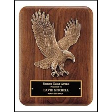 American Walnut Plaque